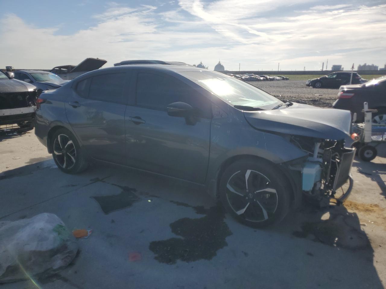 2023 NISSAN VERSA SR VIN:3N1CN8FV9PL850919