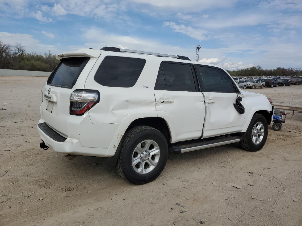 2022 TOYOTA 4RUNNER SR5 VIN:JTEFU5JR4N5260481