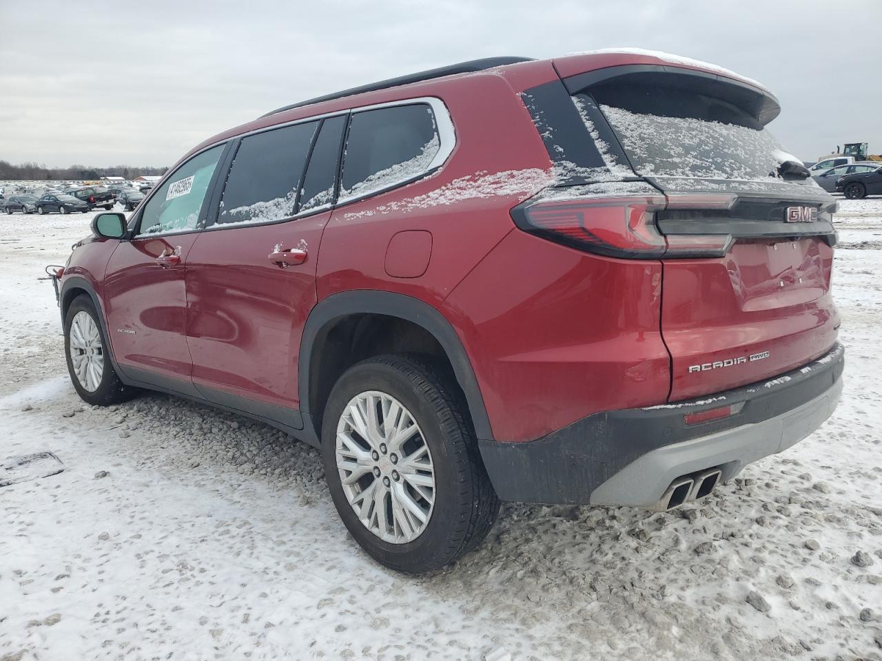 2024 GMC ACADIA UPLEVEL VIN:1GNSCKKC9FR302420