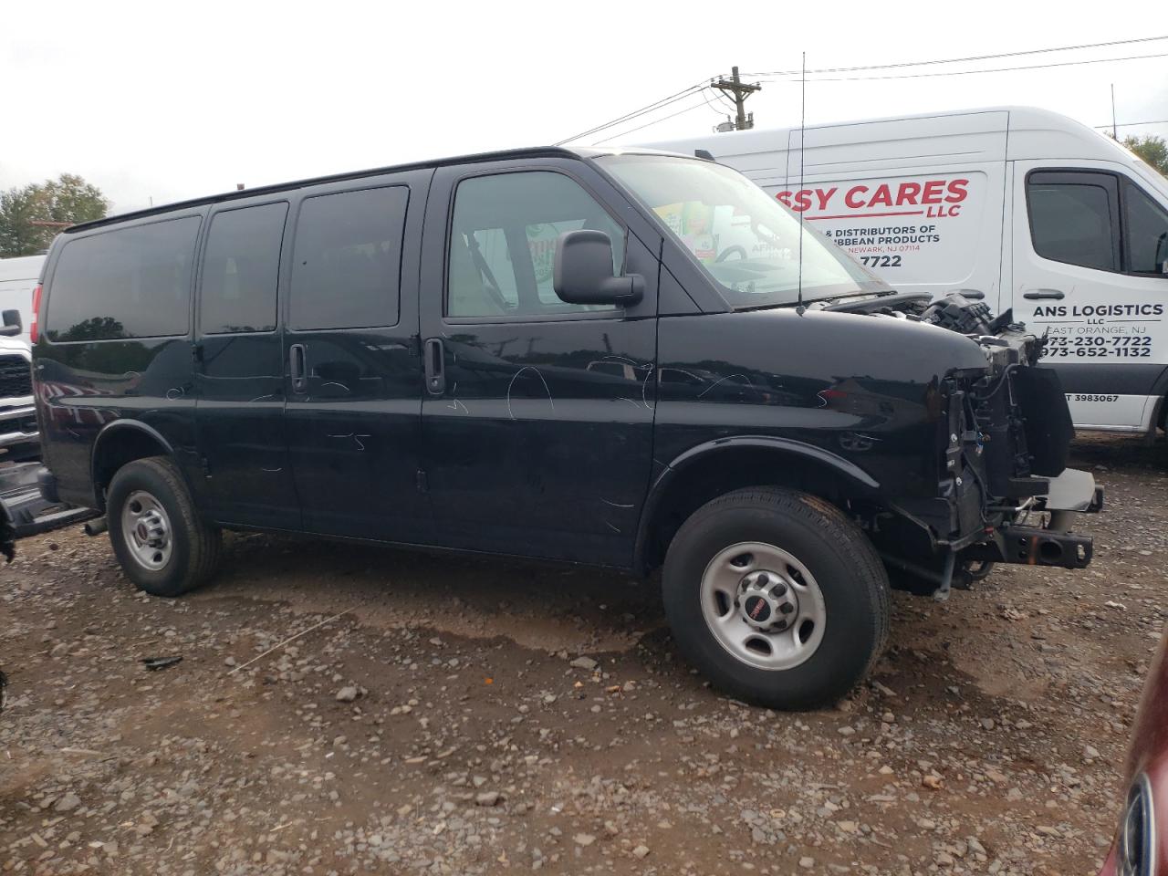 2022 GMC SAVANA G2500 LS VIN:1GJW7EFP1N1243267