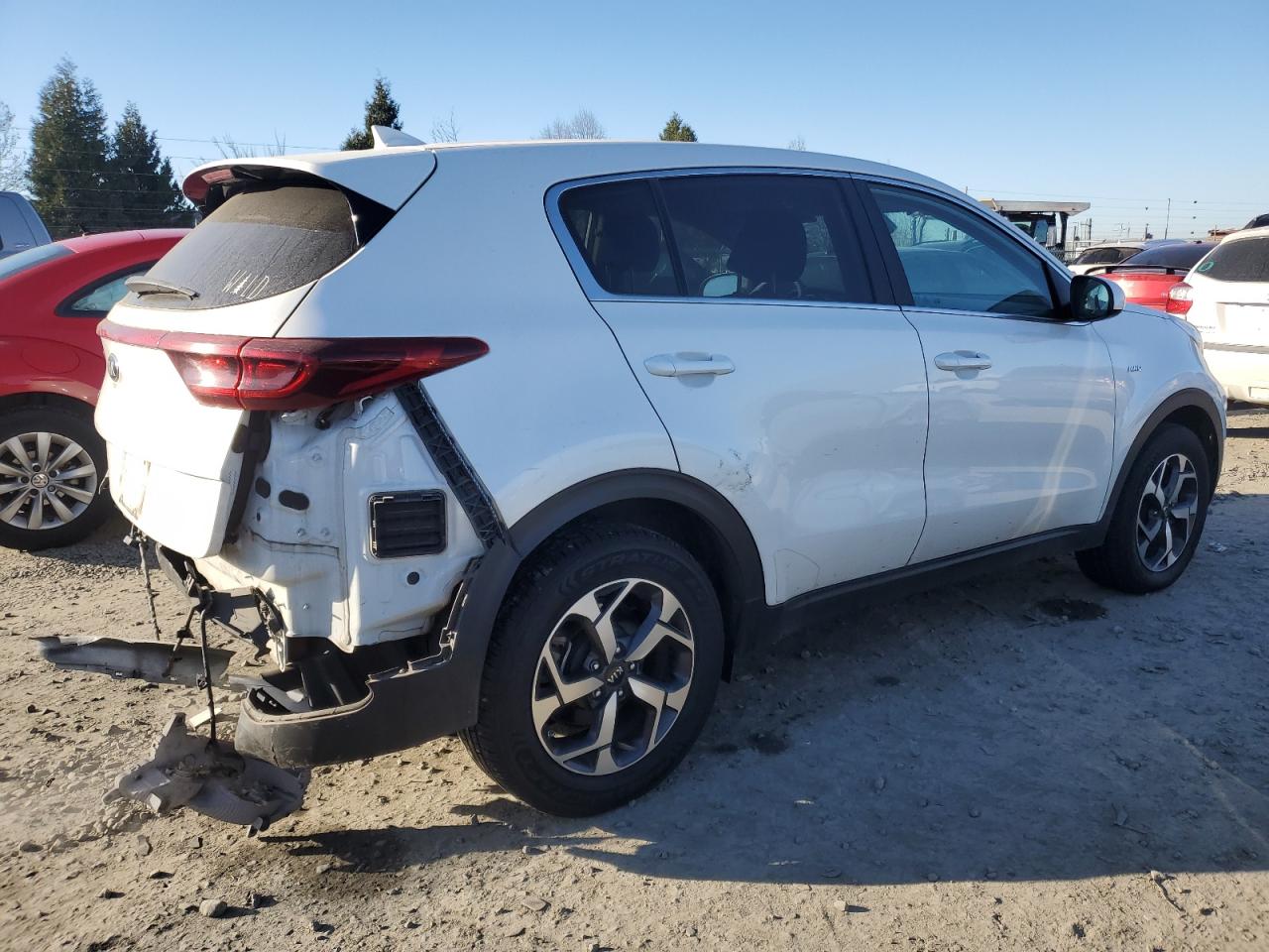 2022 KIA SPORTAGE LX VIN:KNDPMCAC7N7962145