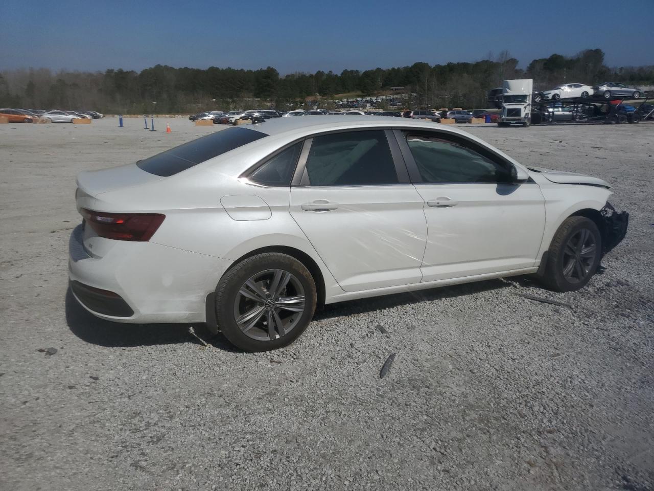 2023 VOLKSWAGEN JETTA SE VIN:3VWEM7BUXPM015631