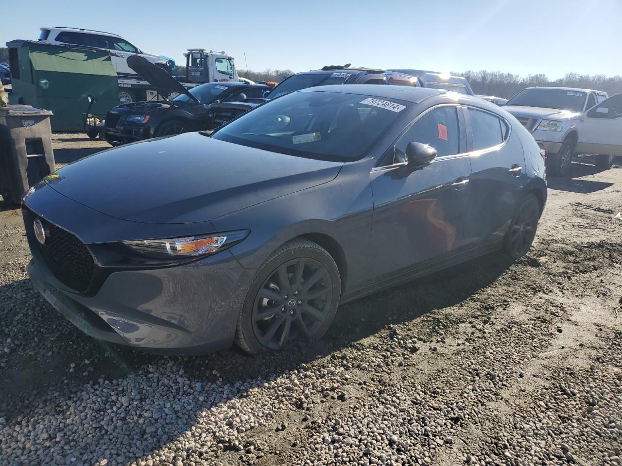 2023 MAZDA 3 PREFERRED VIN:JM1BPALM1P1623284