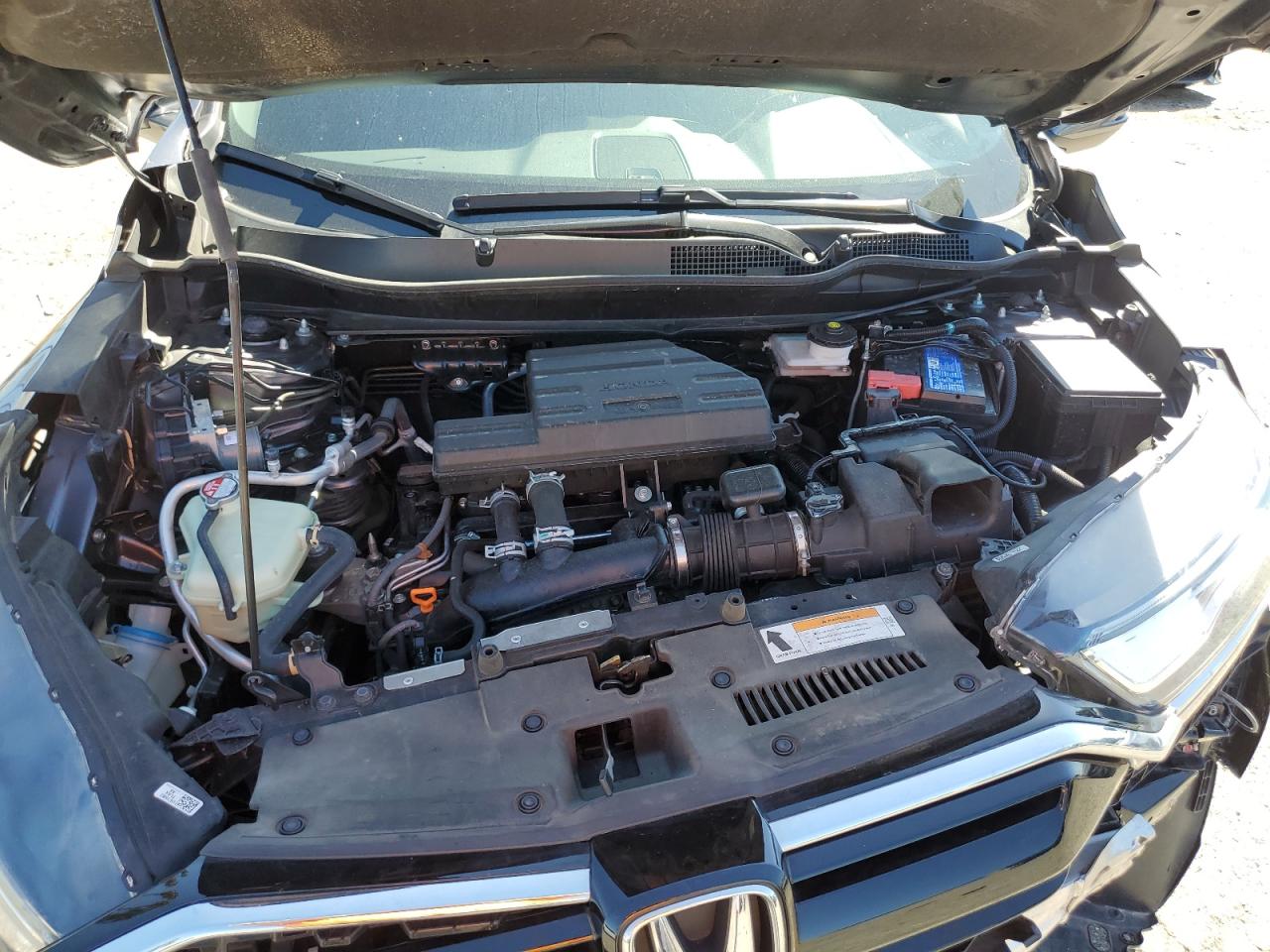 2022 HONDA CR-V TOURING VIN:7FARW2H93NE027050