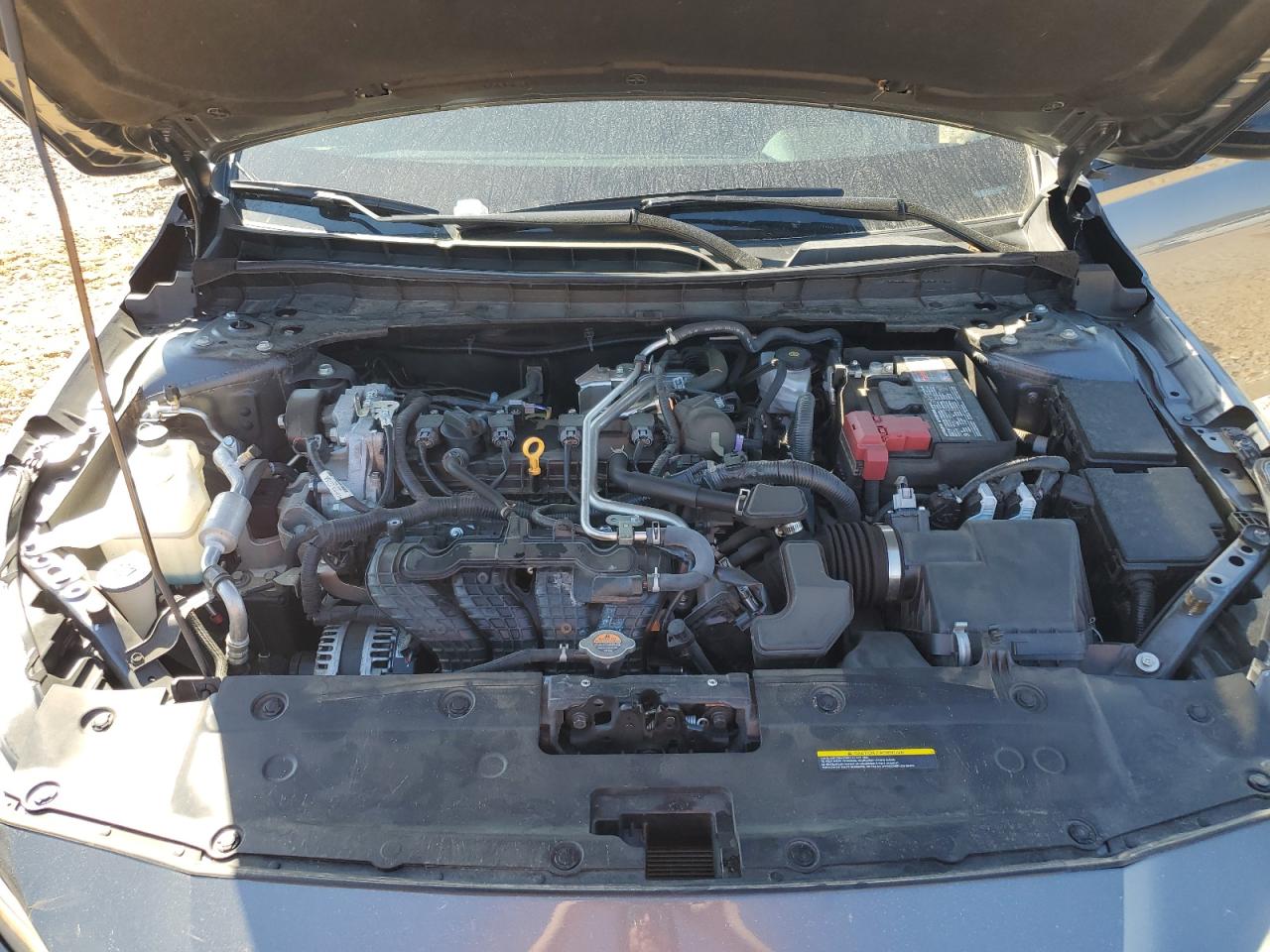 2024 NISSAN ALTIMA SR VIN:1N4BL4CVXRN331429