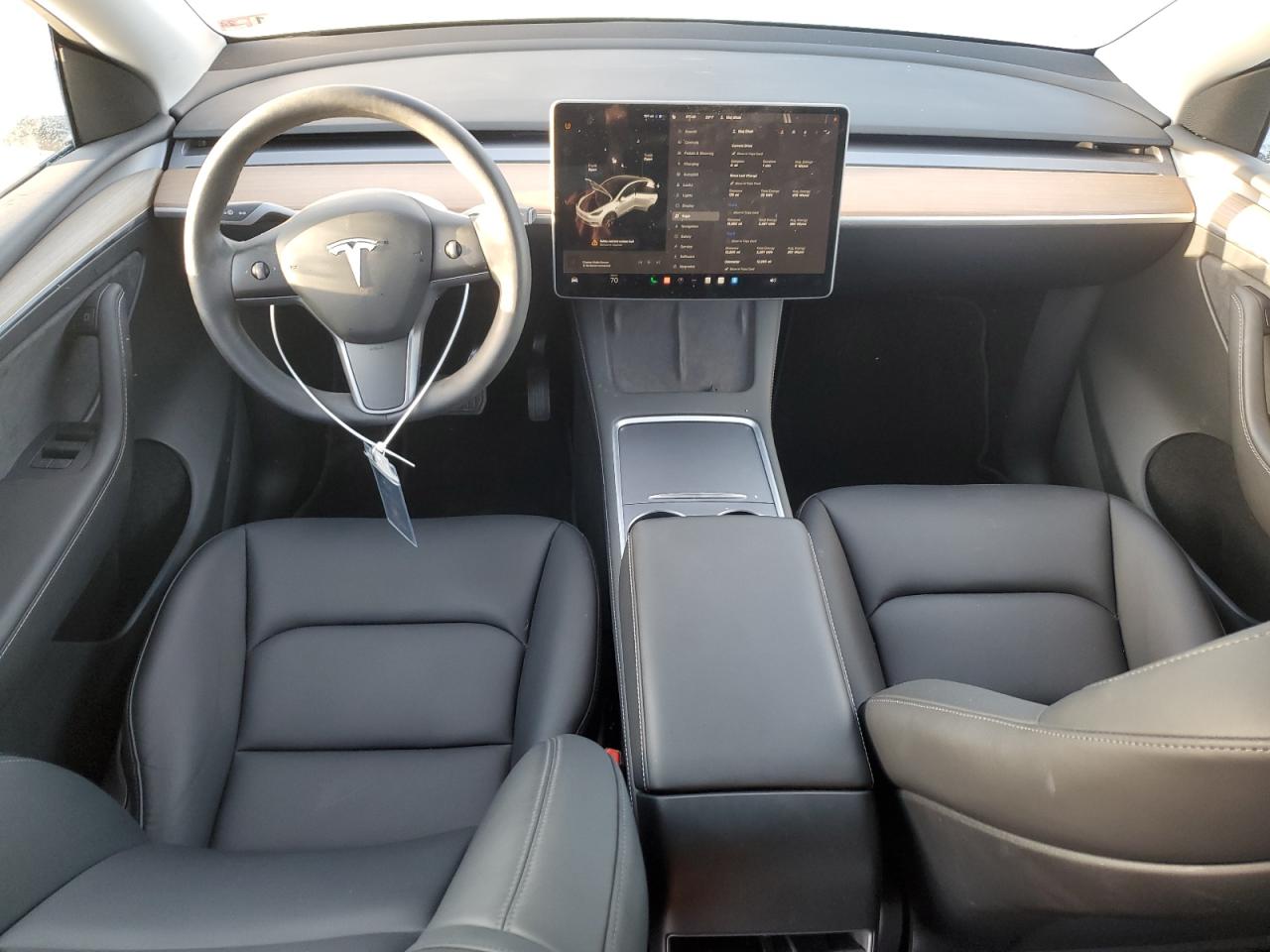 2023 TESLA MODEL Y  VIN:7SAYGDEE5PA058045