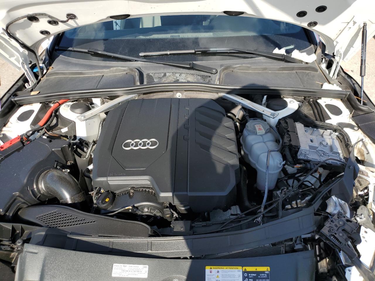 2023 AUDI A4 PREMIUM PLUS 45 VIN:WAUEAAF48PN006318