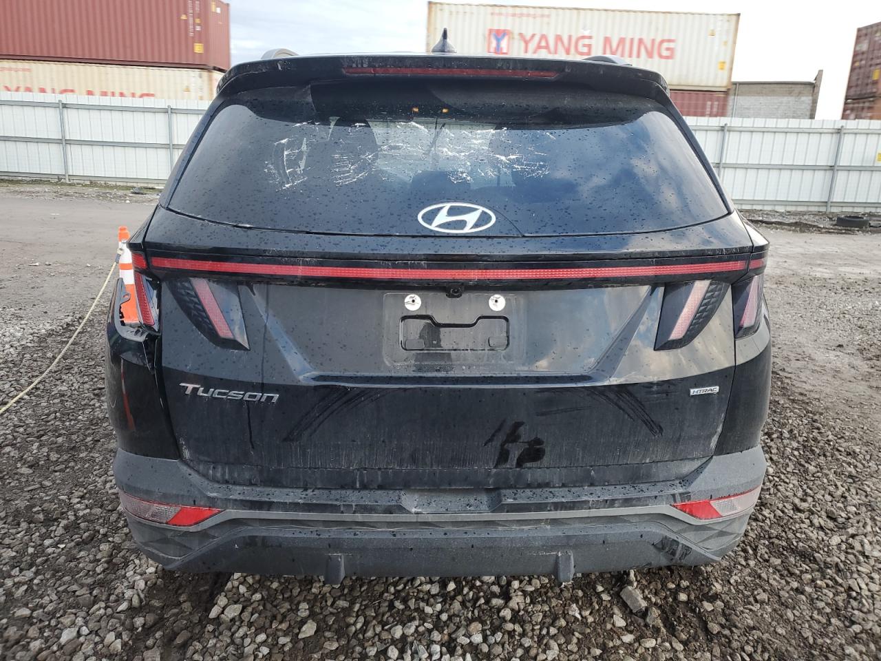 2023 HYUNDAI TUCSON SEL VIN:KM8JBCAE6PU263456