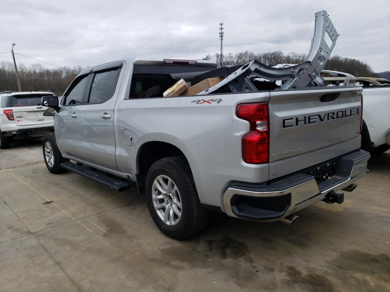 2022 CHEVROLET SILVERADO LTD K1500 LT VIN:1GCUYDED5NZ198042