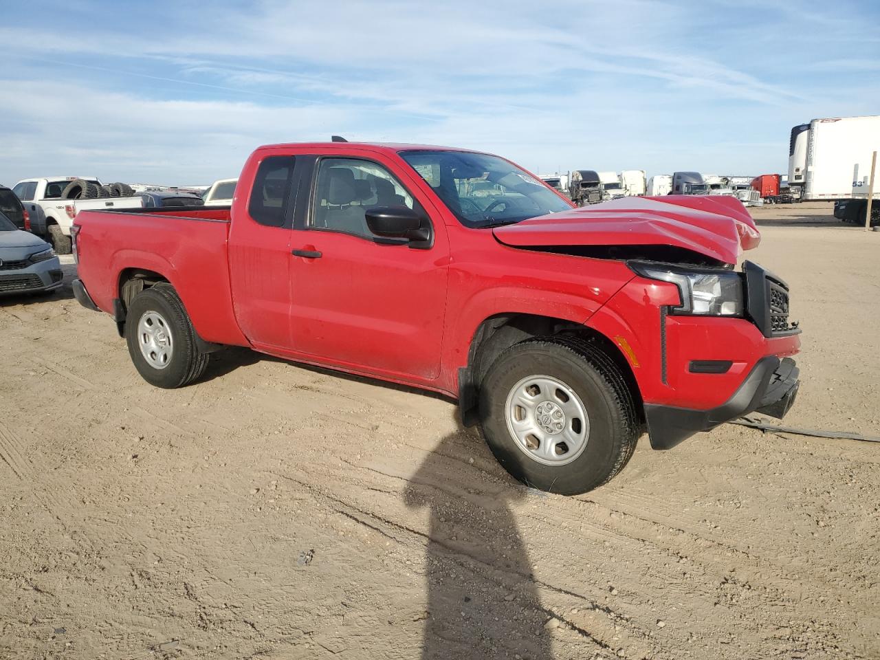 2023 NISSAN FRONTIER S VIN:1N6ED1CM0PN612742