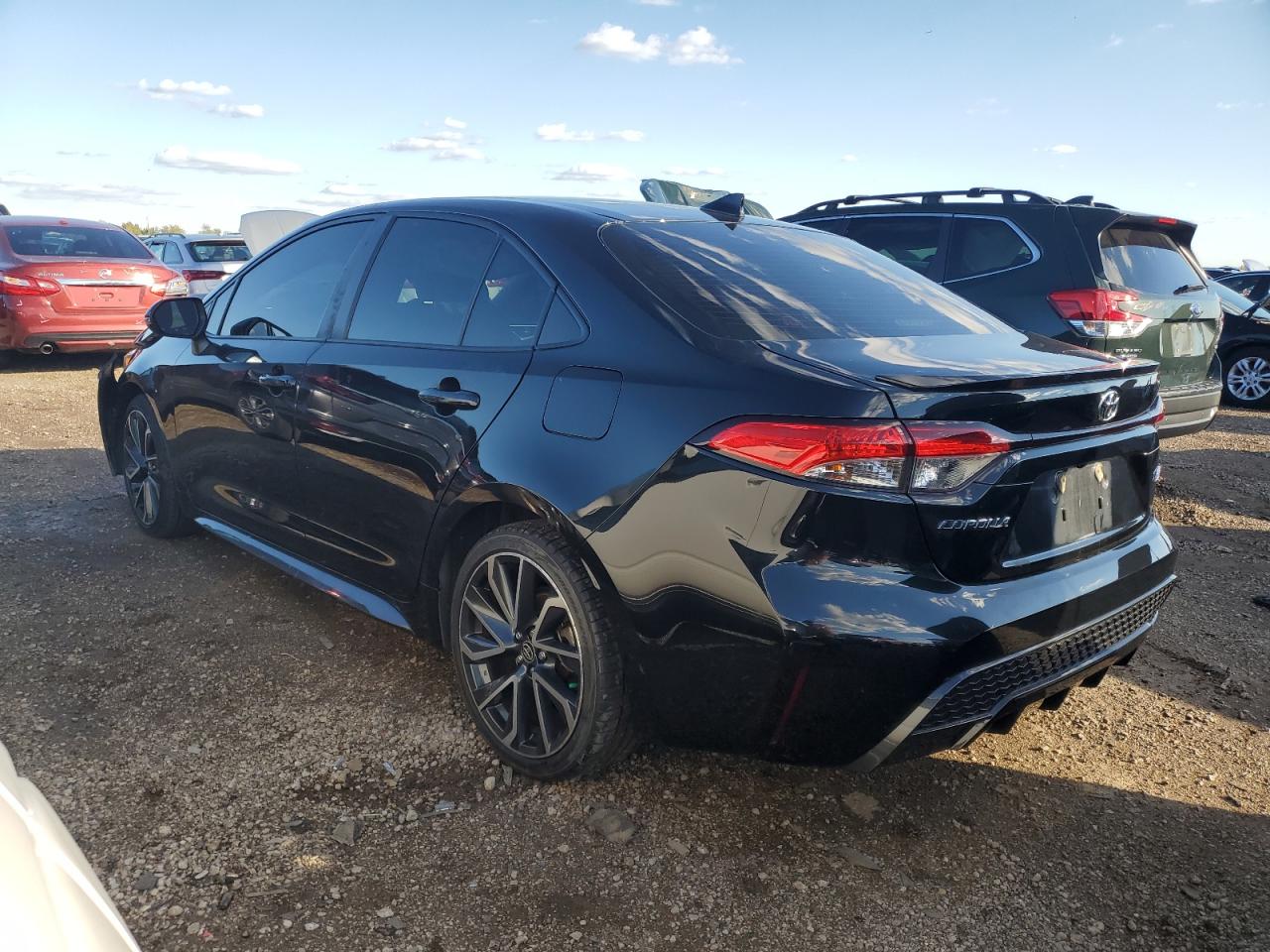 2022 TOYOTA COROLLA SE VIN:JTDS4MCE9NJ085773