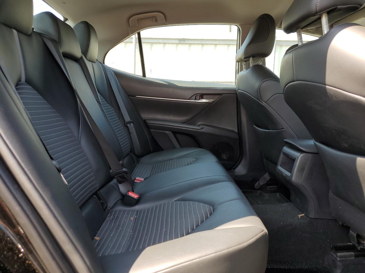 2023 TOYOTA CAMRY SE NIGHT SHADE VIN:4T1G11BK4PU073192