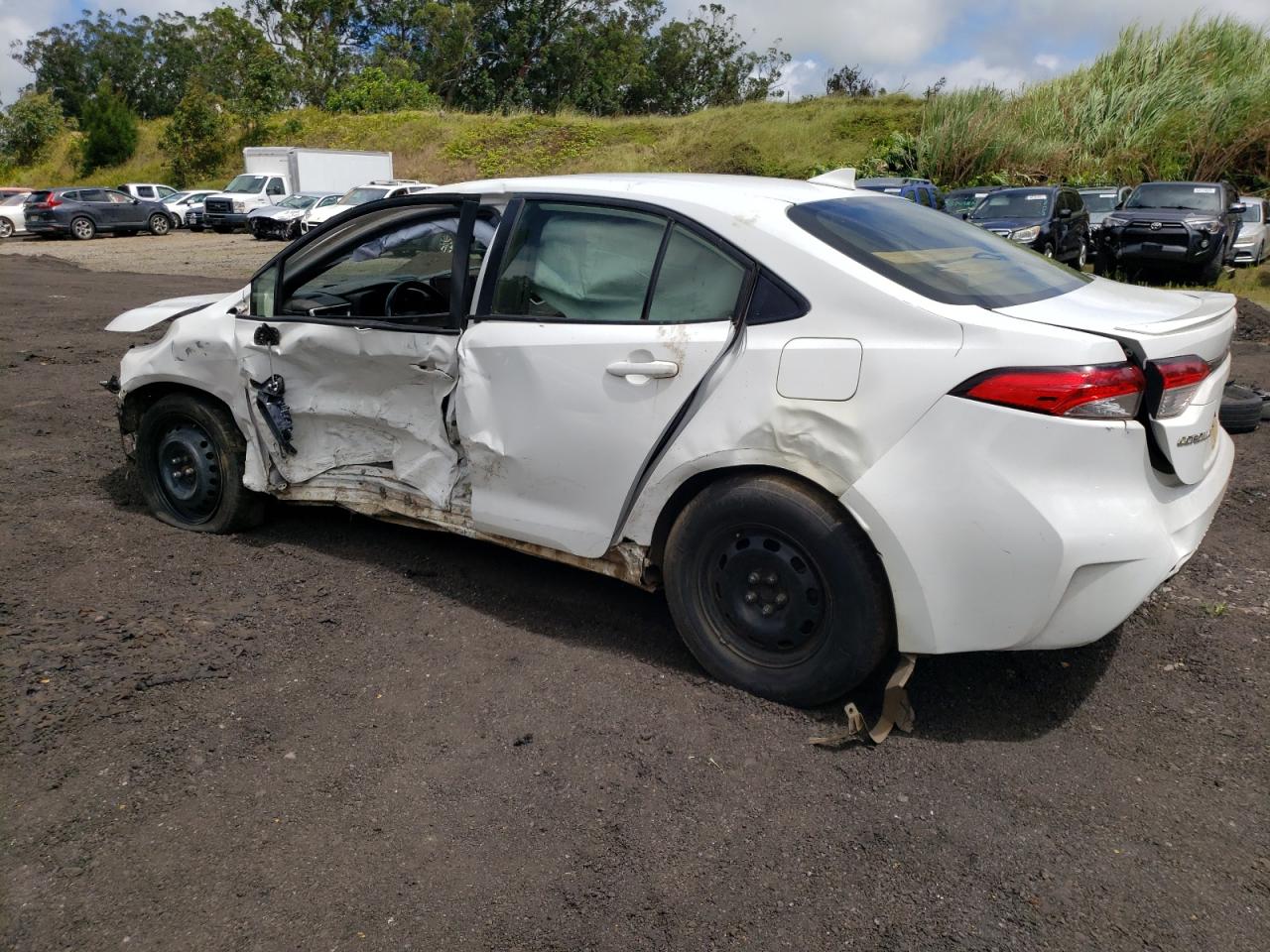 2023 TOYOTA COROLLA SE VIN:JTDS4MCE3P3514929