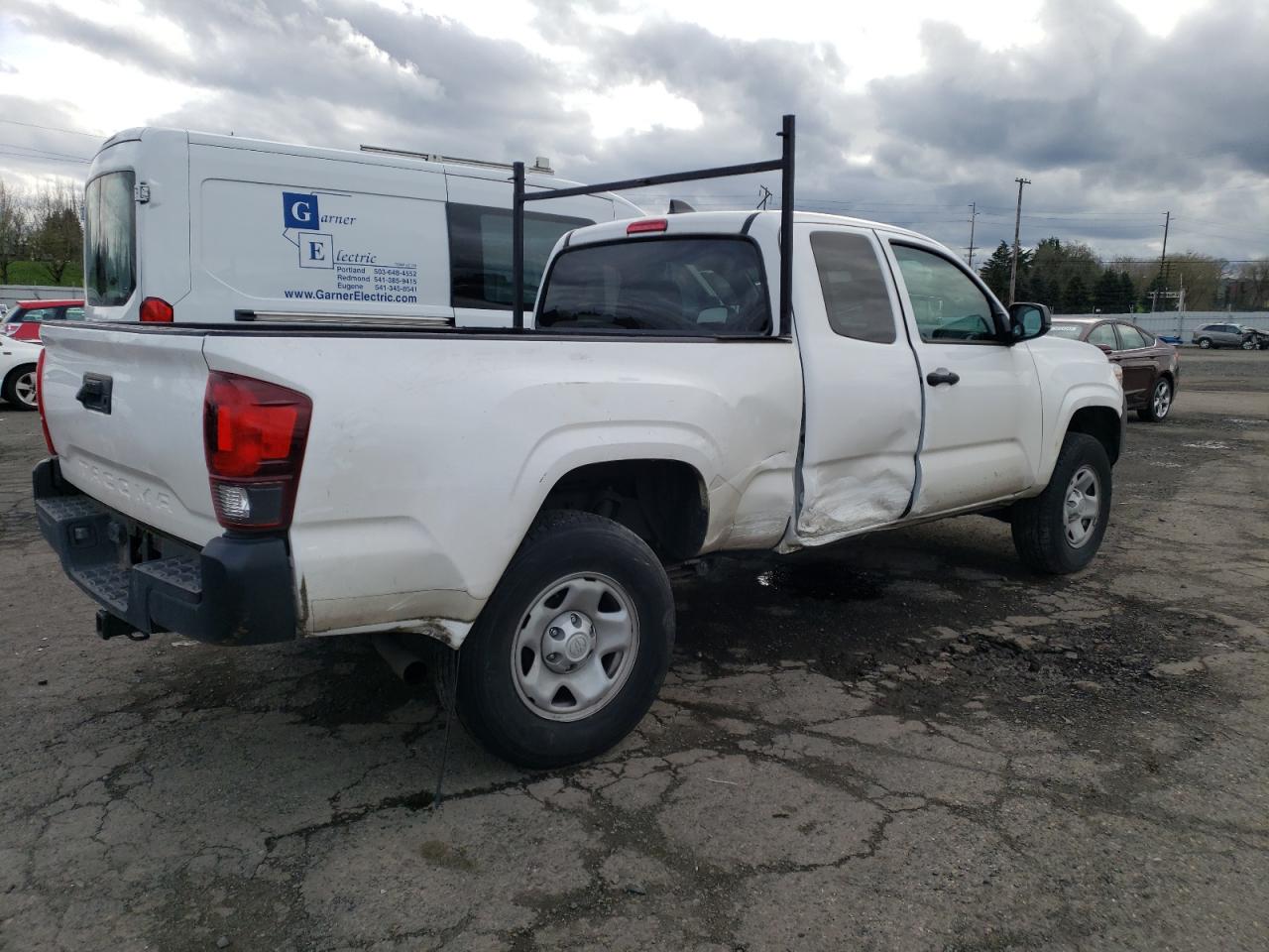 2022 TOYOTA TACOMA ACCESS CAB VIN:3TYRX5GN9NT051300