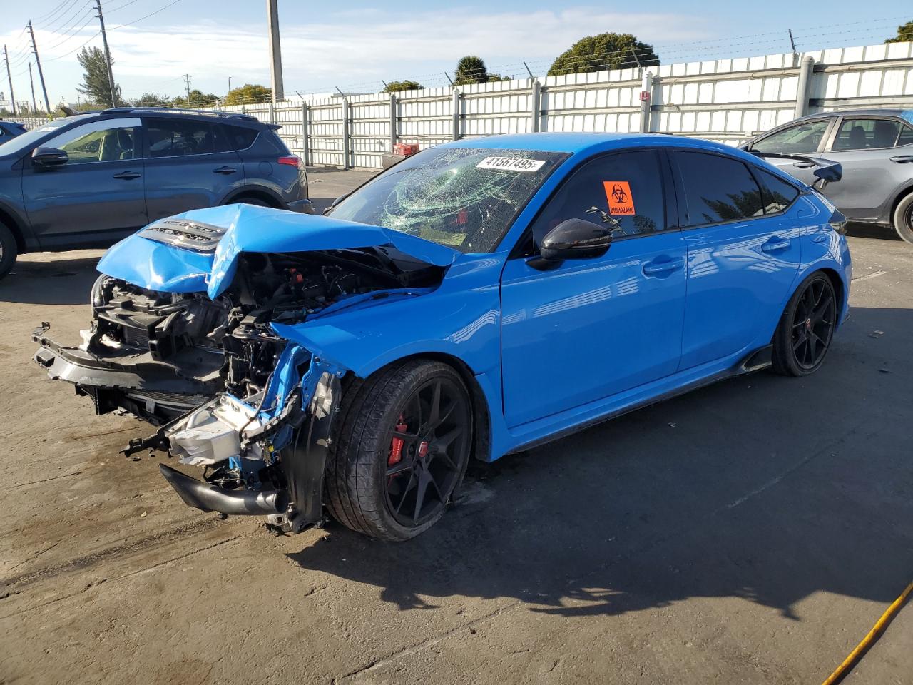 2024 HONDA CIVIC TYPE-R VIN:JHMFL5G47RX003147