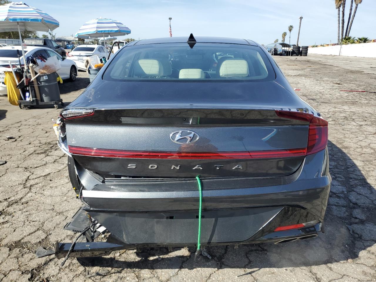 2023 HYUNDAI SONATA SEL VIN:KMHL14JAXPA306065