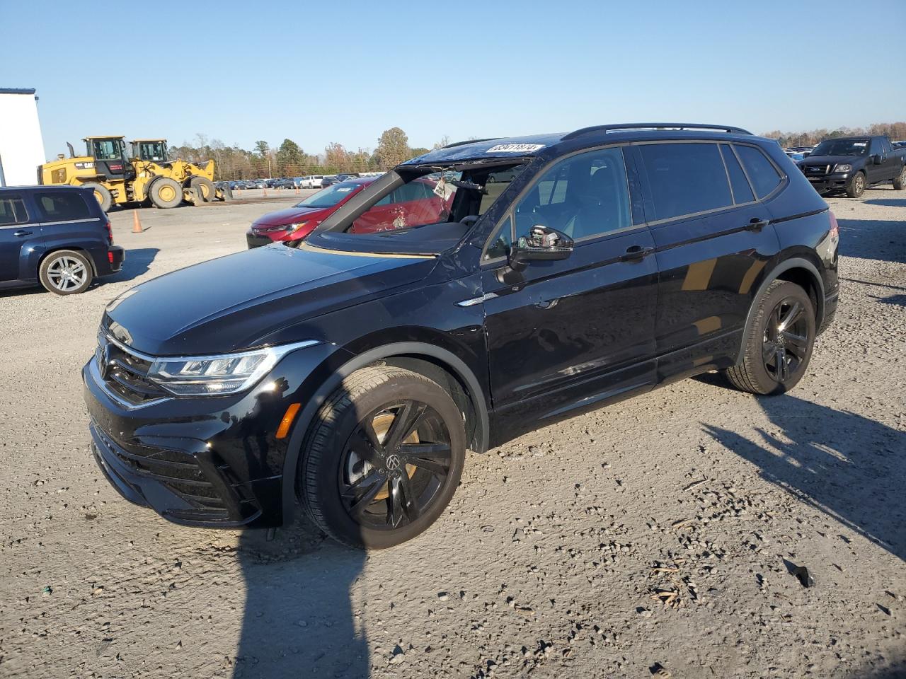 2024 VOLKSWAGEN TIGUAN SE R-LINE BLACK VIN:3VV8B7AX8RM004360
