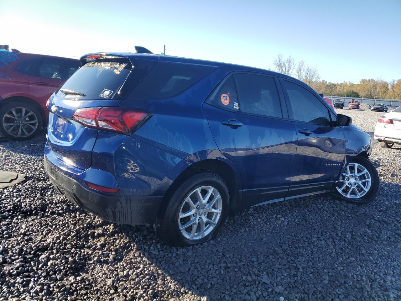 2022 CHEVROLET EQUINOX LS VIN:3GNAXHEV7NS234453