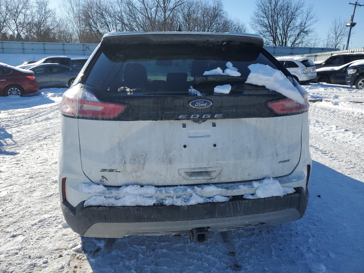 2024 FORD EDGE SEL VIN:2FMPK4J98RBB22156