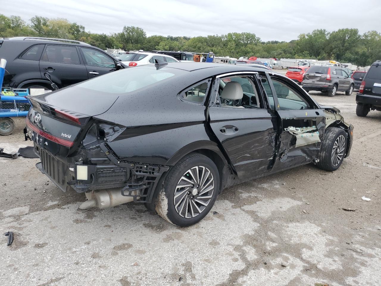 2023 HYUNDAI SONATA HYBRID VIN:KMHL34JJXPA068132