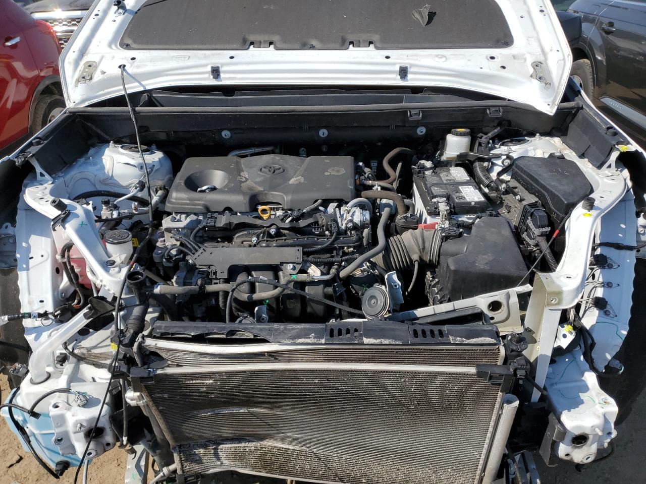 2022 TOYOTA RAV4 LE VIN:2T3F1RFV5NW289250