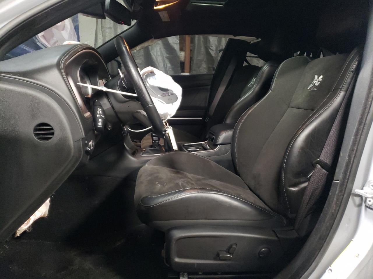 2022 DODGE CHARGER SCAT PACK VIN:2C3CDXGJ8NH179842