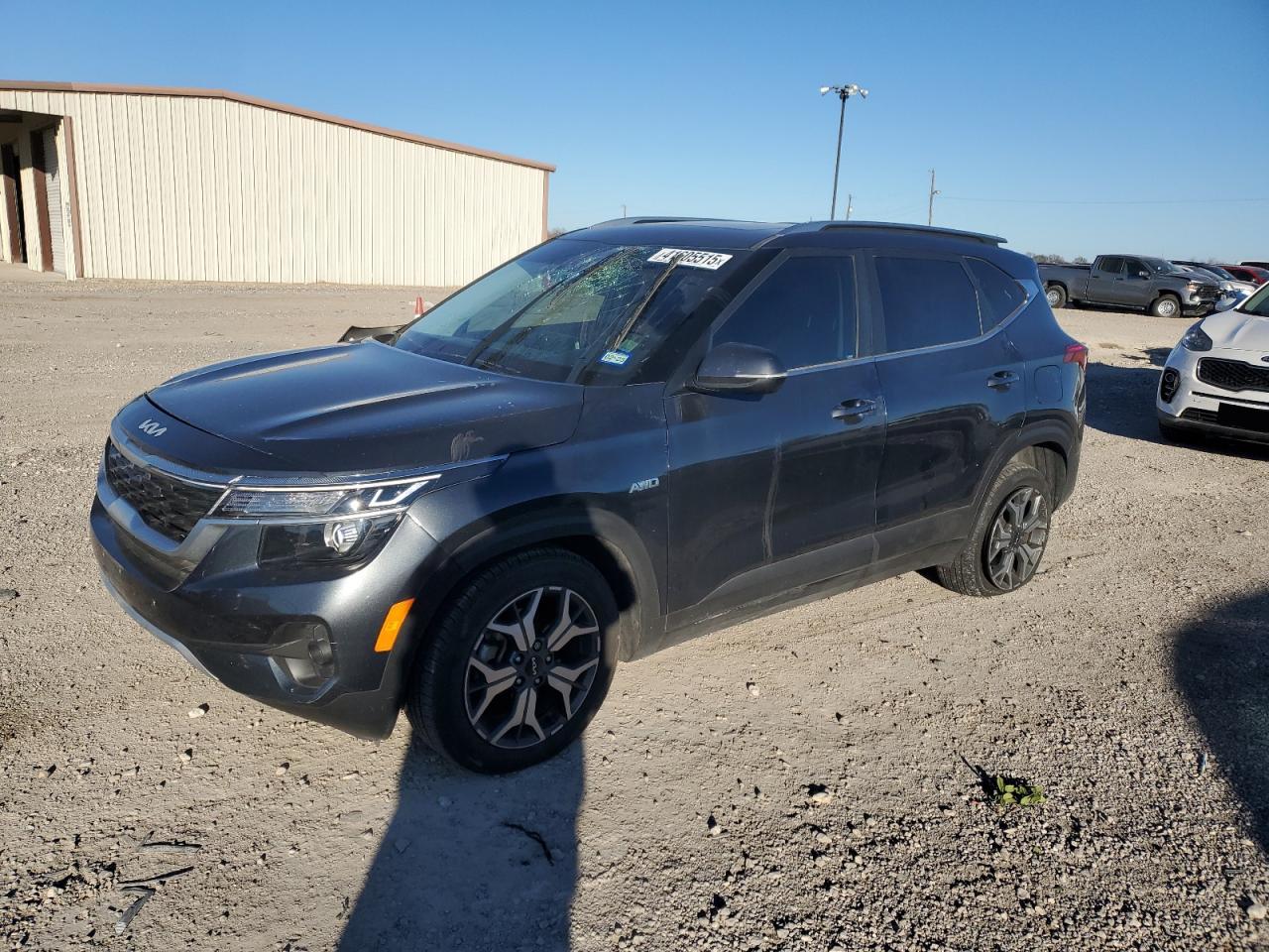 2022 KIA SELTOS EX VIN:3CZRZ2H56PM718243