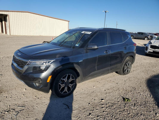2022 KIA SELTOS EX VIN:3CZRZ2H56PM718243