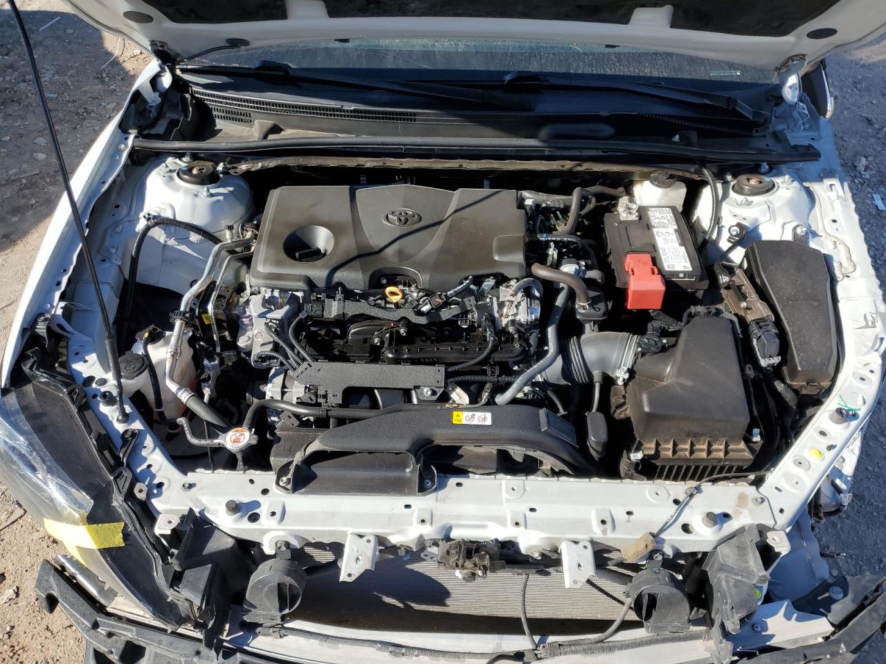 2022 TOYOTA CAMRY SE VIN:4T1G11AK3NU040294