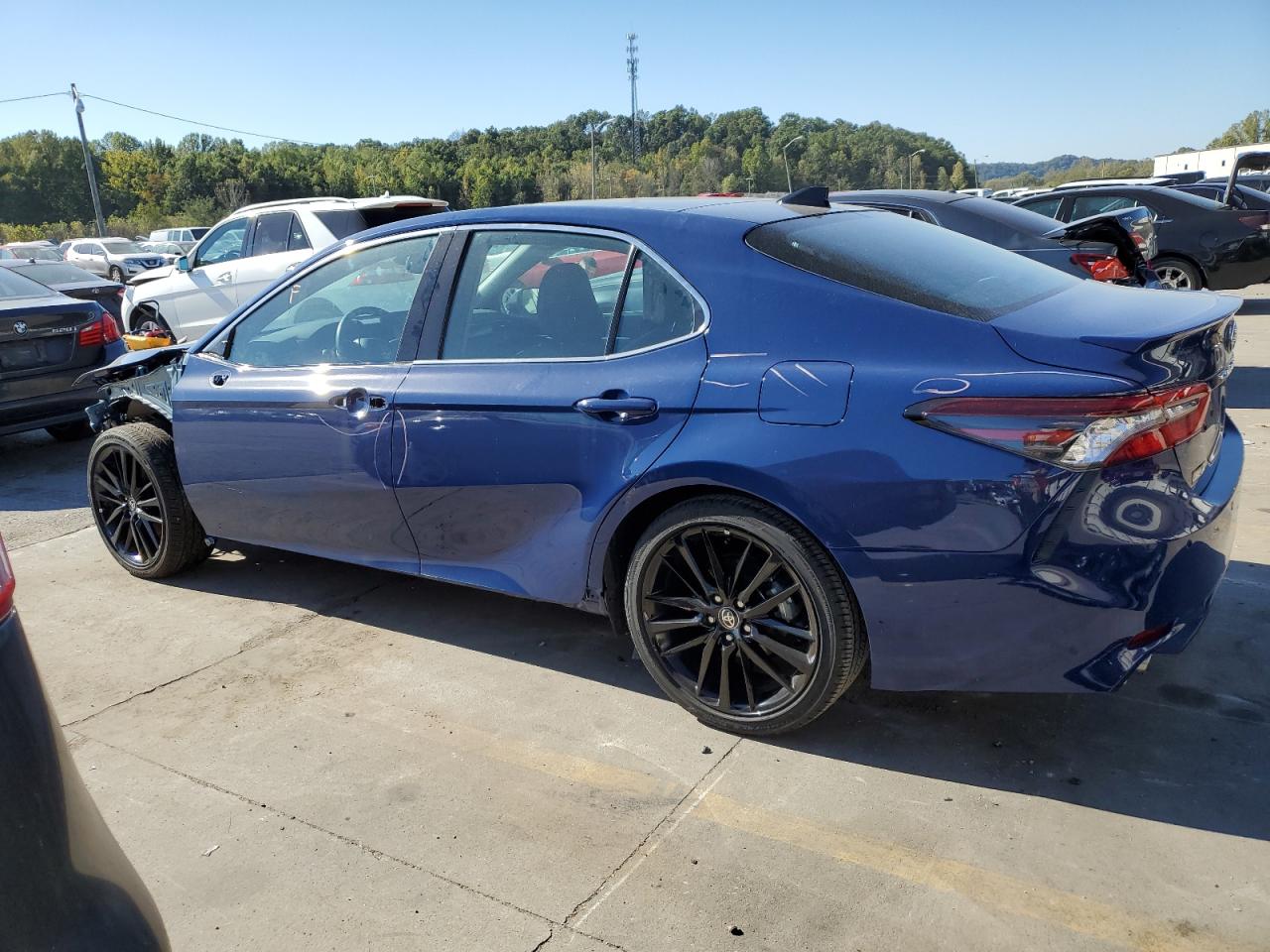 2024 TOYOTA CAMRY TRD VIN:4T1KZ1AK6RU098490