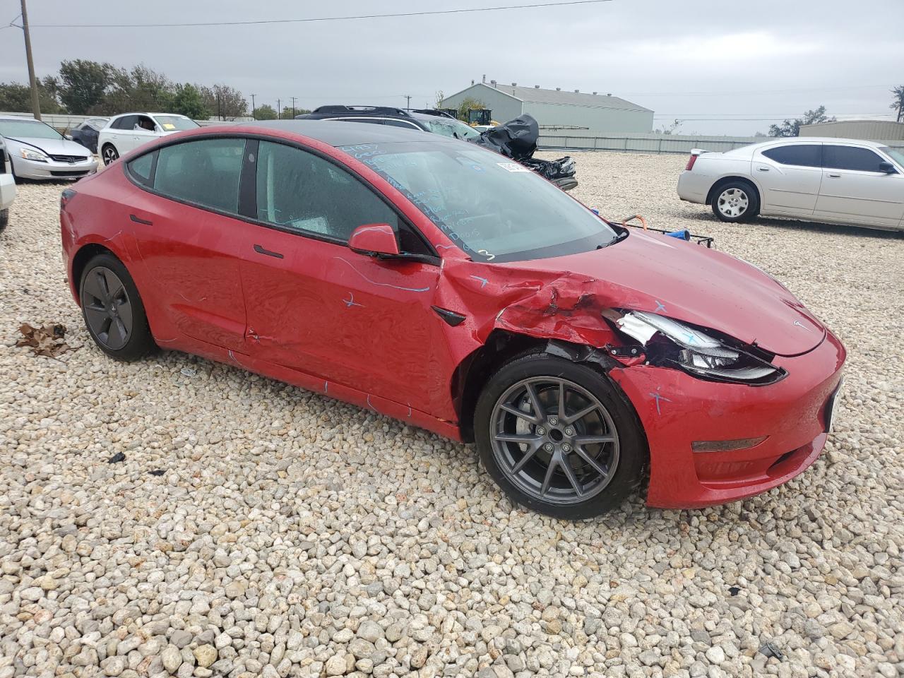 2023 TESLA MODEL 3  VIN:5YJ3E1EA9PF605944