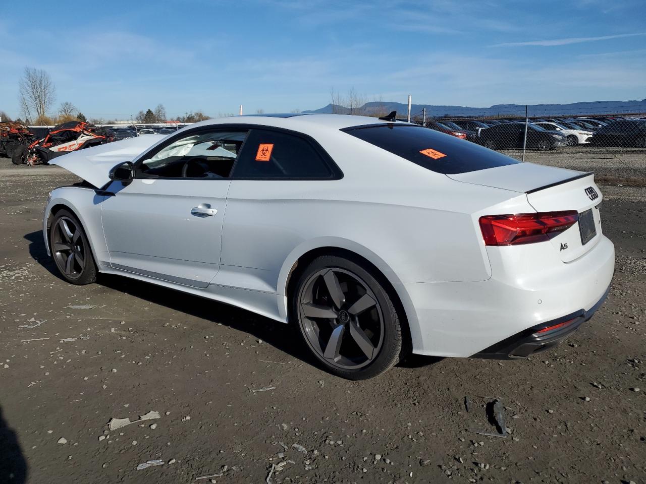 2024 AUDI A5 PREMIUM PLUS 45 VIN:4S3BNAH6XH3020677