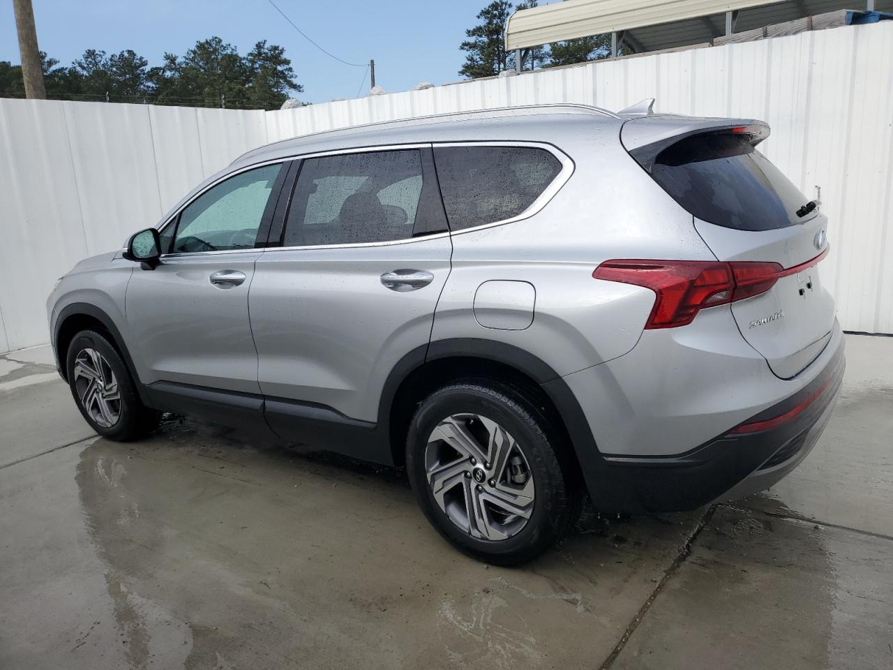 2023 HYUNDAI SANTA FE SEL VIN:5NMS24AJ2PH598071
