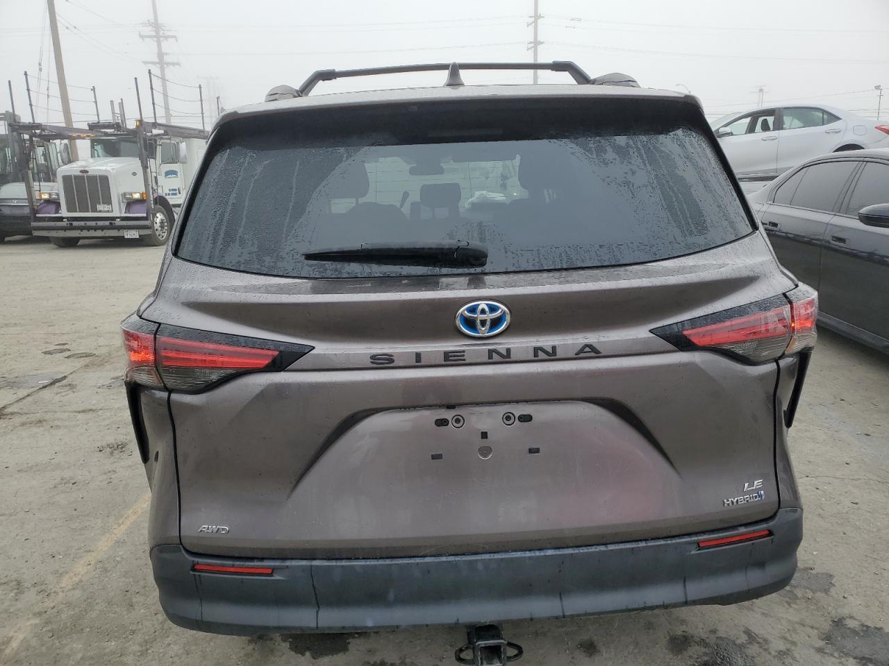 2022 TOYOTA SIENNA LE VIN:5TDKSKFC6NS049921