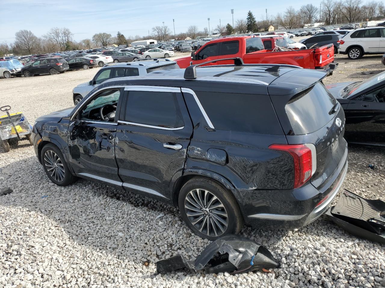 2023 HYUNDAI PALISADE CALLIGRAPHY VIN:KM8R74GE0PU514280