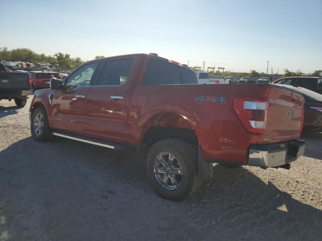 2023 FORD F150 SUPERCREW VIN:1FTFW1E84PKE94097