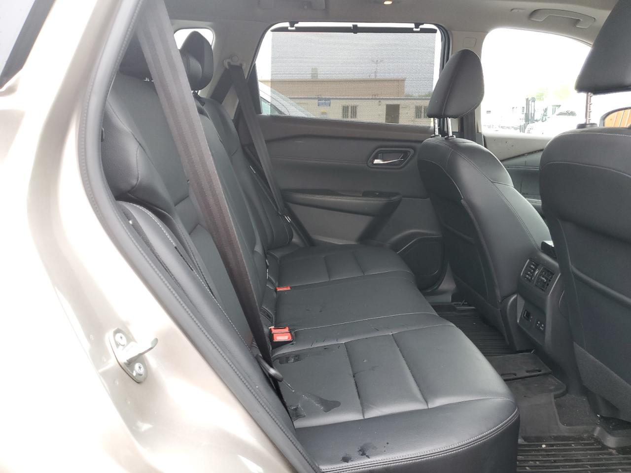 2022 NISSAN ROGUE SL VIN:JN8BT3CA0NW043963