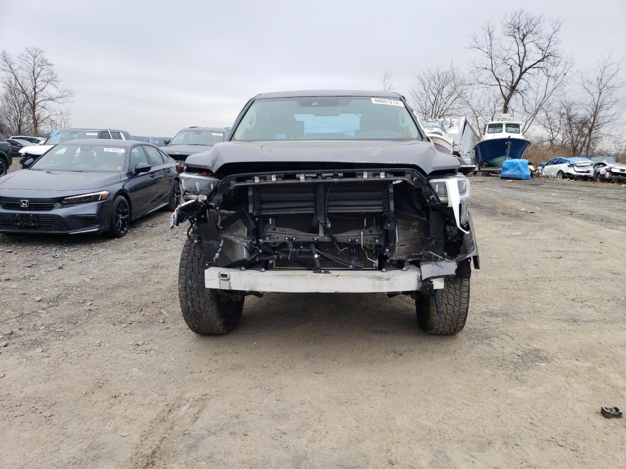 2022 TOYOTA TUNDRA CREWMAX LIMITED VIN:5TFJA5DB4NX049808