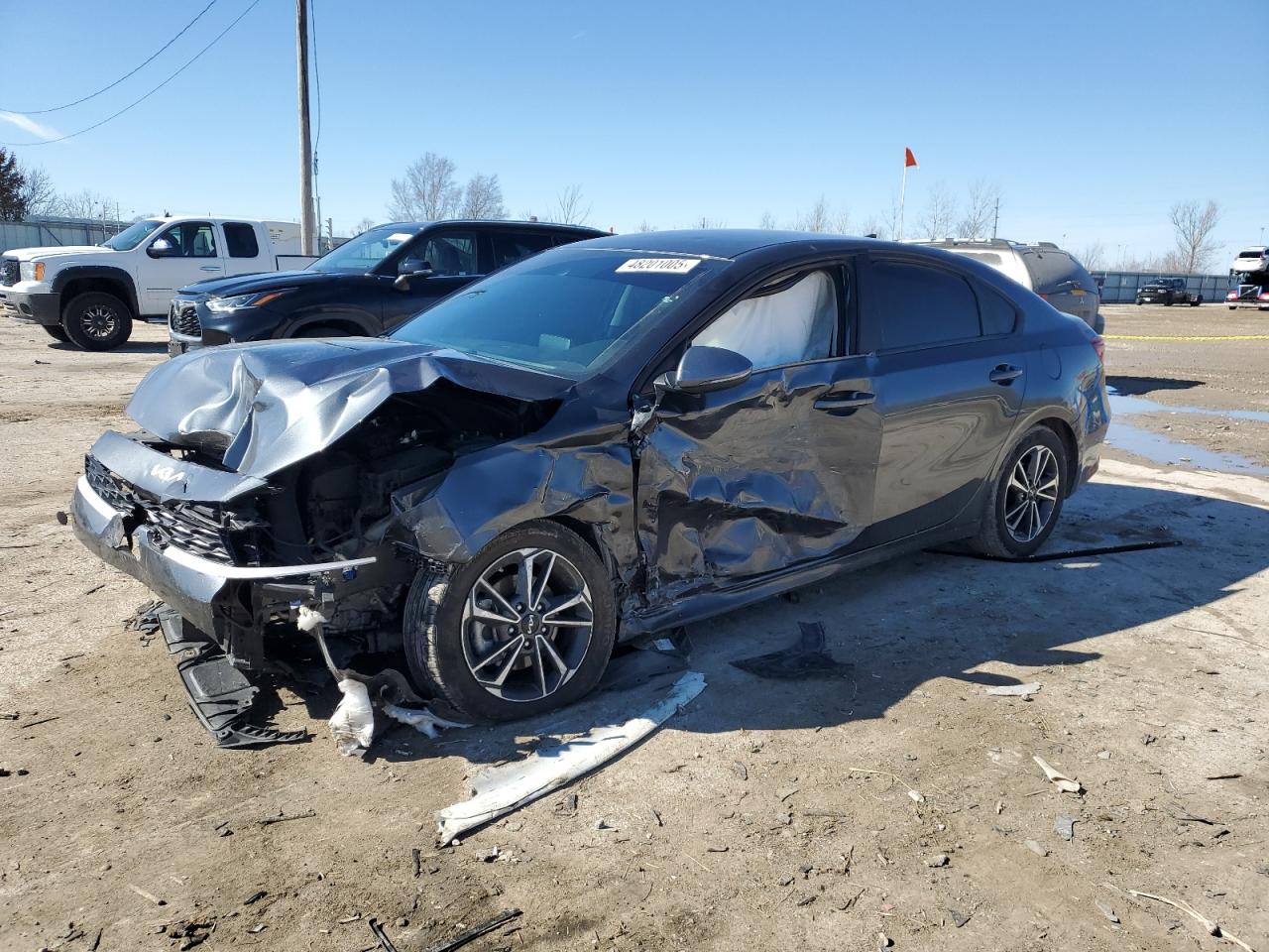 2024 KIA FORTE LX VIN:3KPF24ADXRE715207