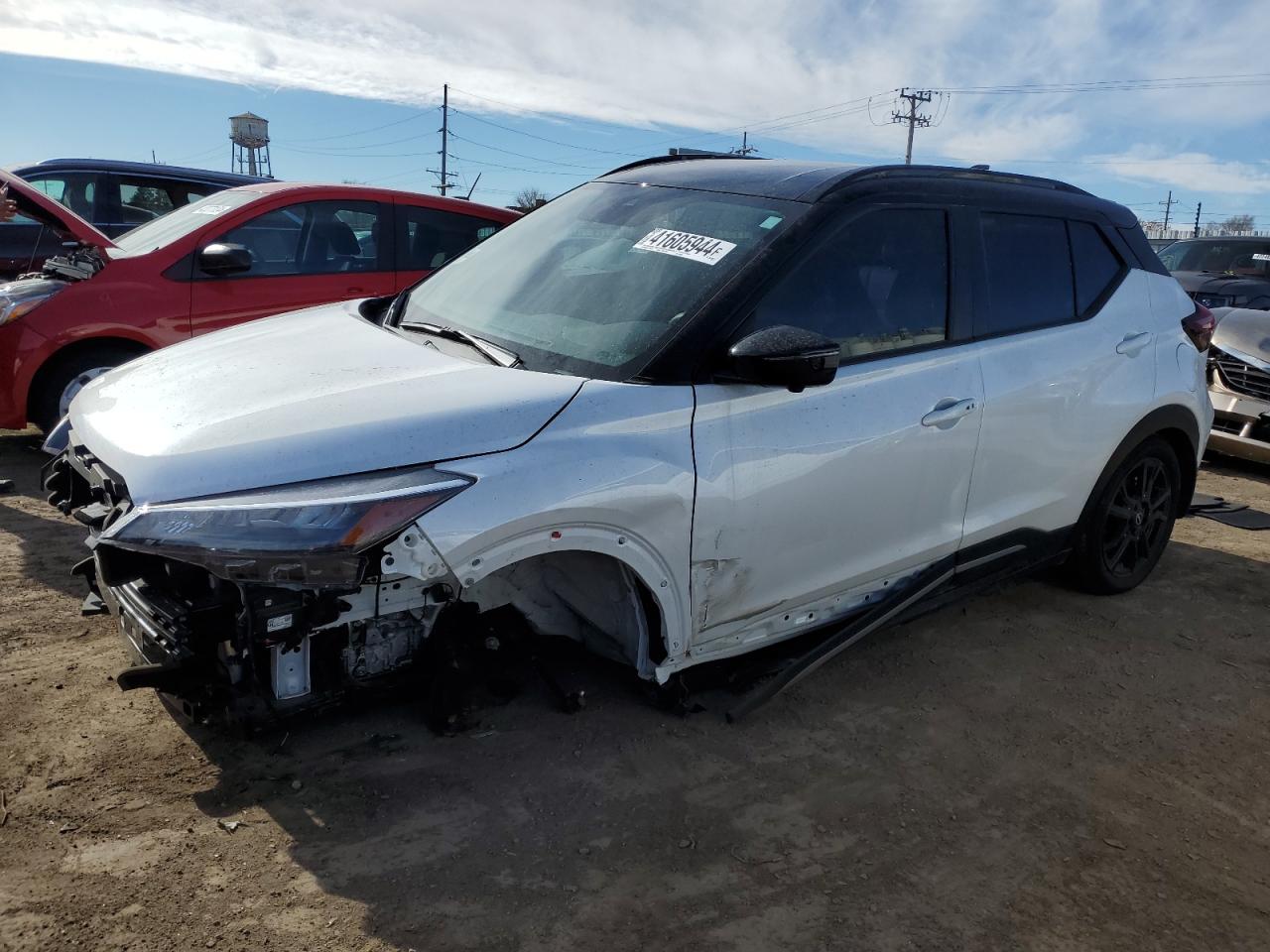 2023 NISSAN KICKS SR VIN:3N1CP5DV1PL499659