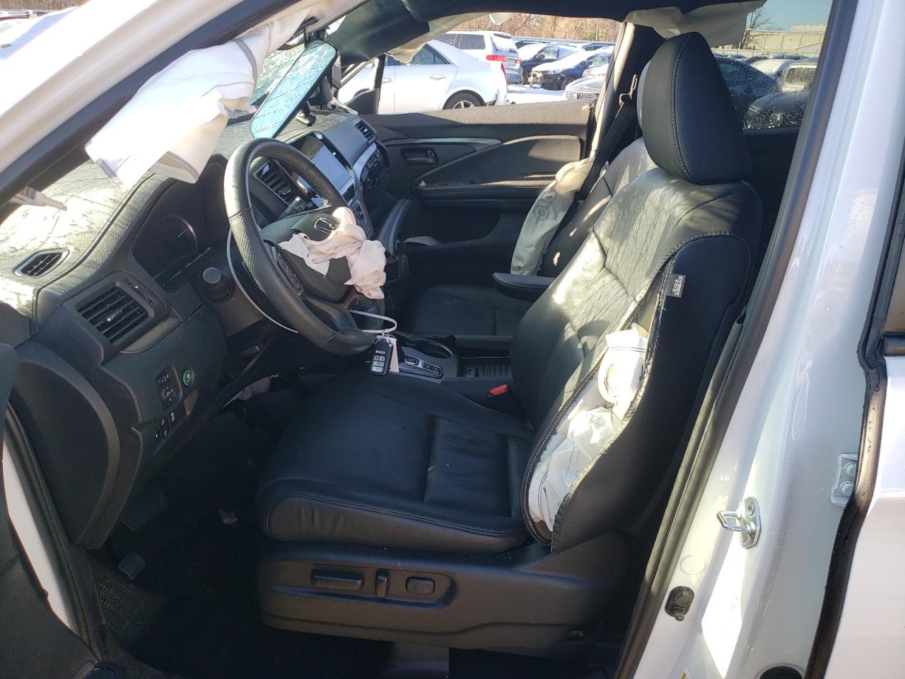 2023 HONDA PASSPORT EXL VIN:5FNYF8H52PB024554