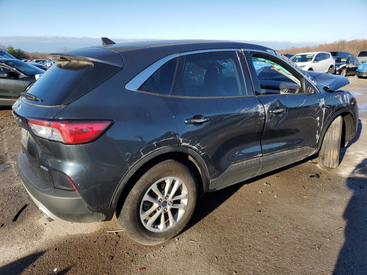 2022 FORD ESCAPE SE VIN:1FMCU9G6XNUB90305