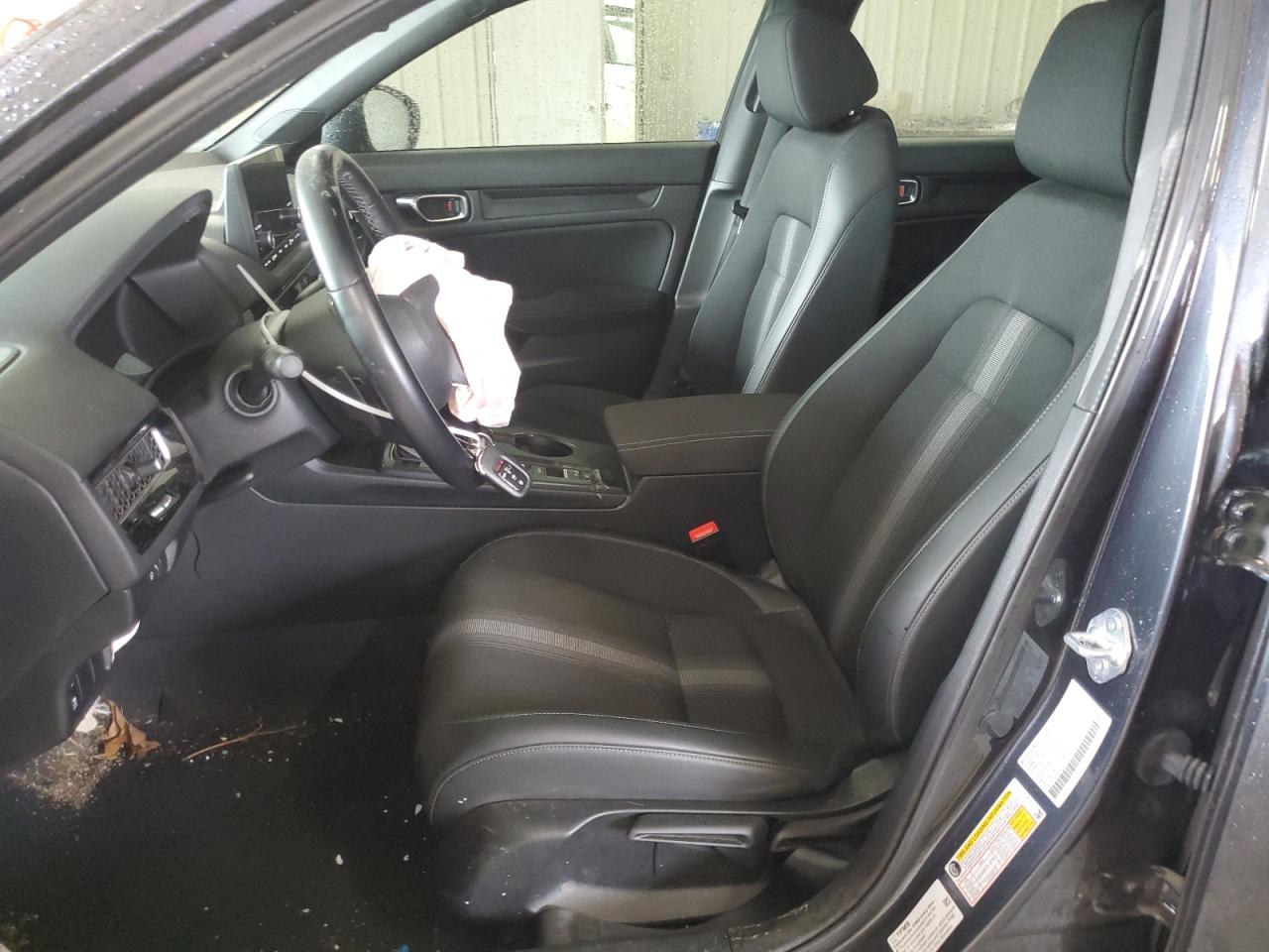 2022 HONDA CIVIC SPORT VIN:2HGFE2F50NH510282