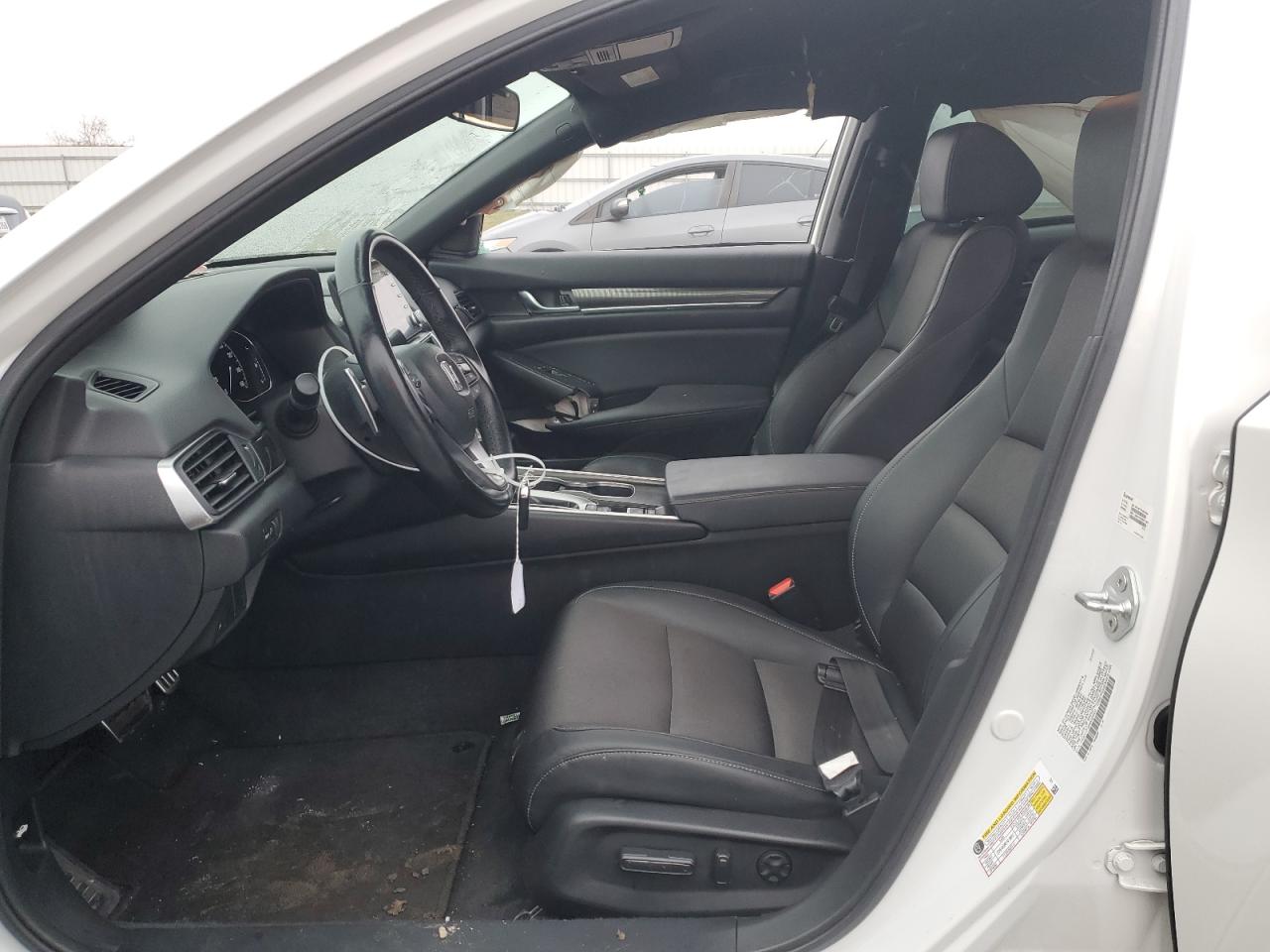 2022 HONDA ACCORD SPORT VIN:1HGCV1F34NA025833