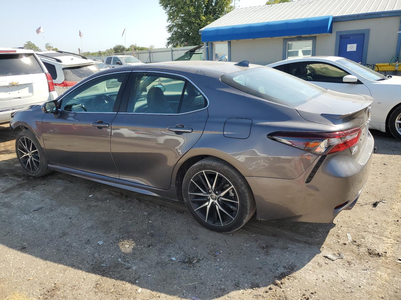 2024 TOYOTA CAMRY SE NIGHT SHADE VIN:4T1T11AK0RU894146