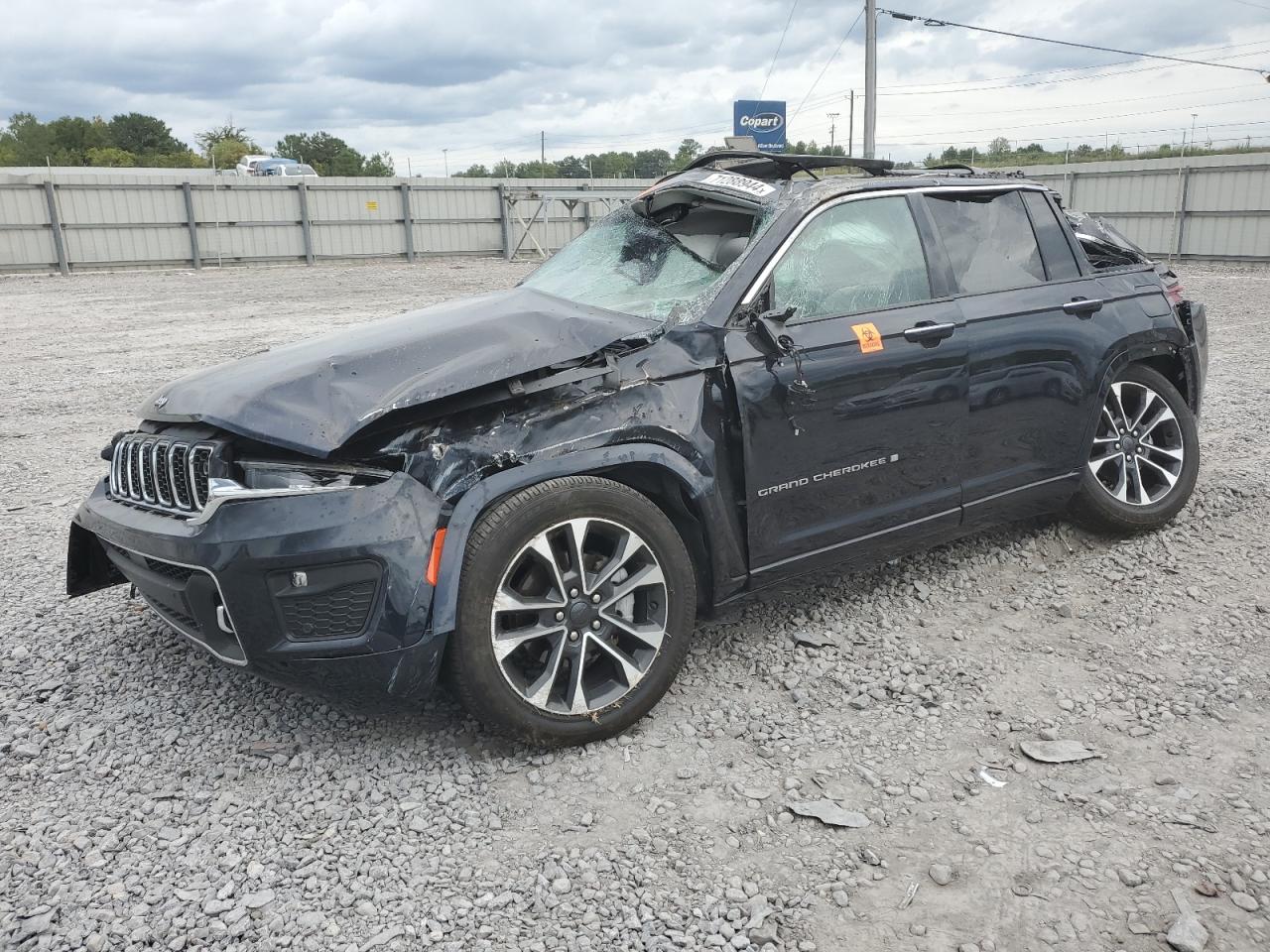 2023 JEEP GRAND CHEROKEE OVERLAND VIN:1C4RJHDG4P8744741