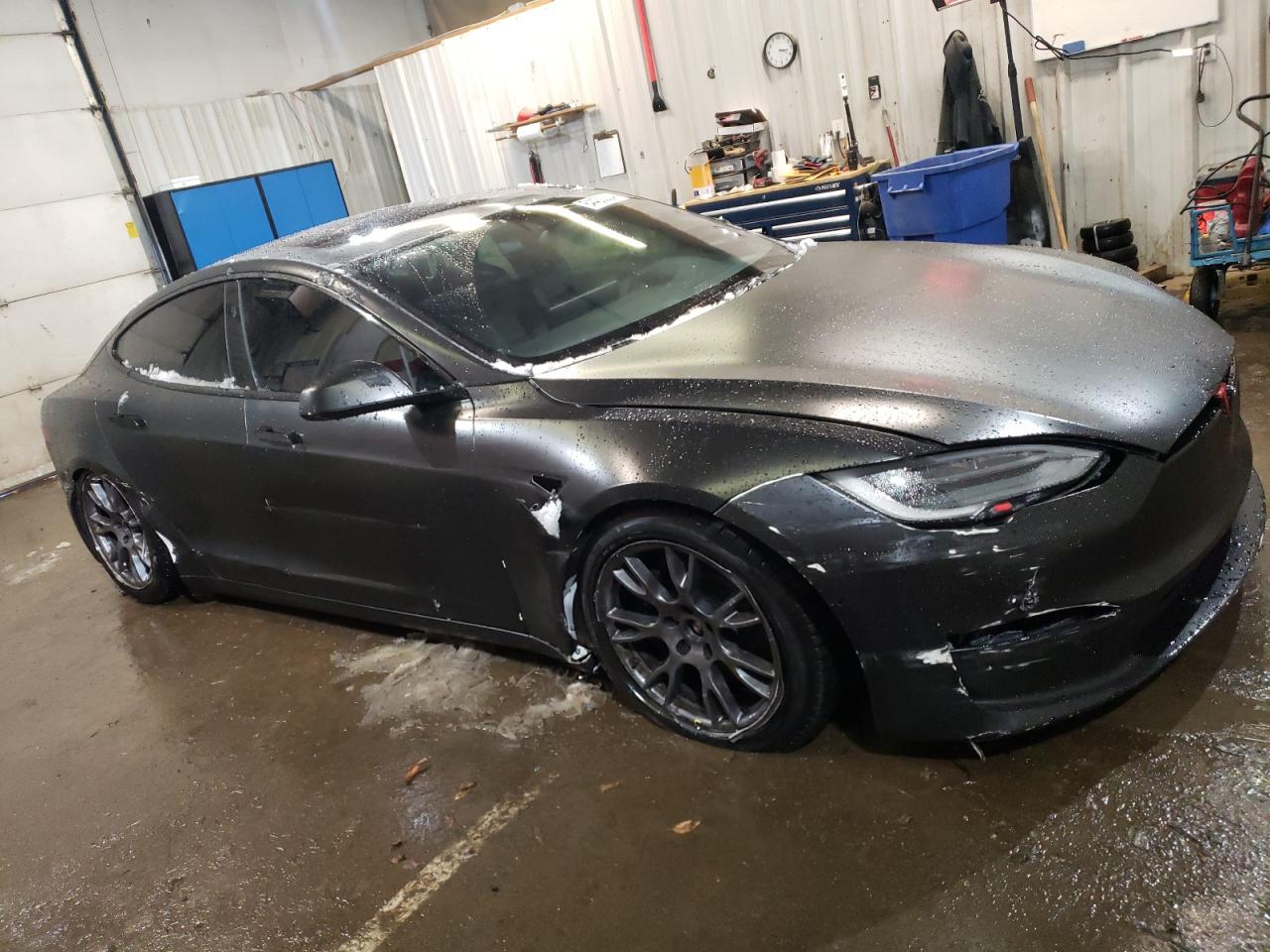 2022 TESLA MODEL S  VIN:5YJSA1E58NF468129