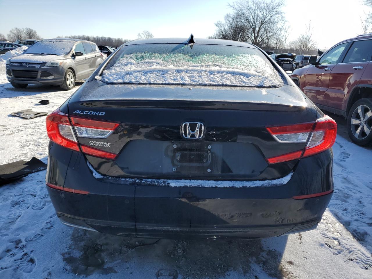 2022 HONDA ACCORD EXL VIN:1HGCV1F52NA002519