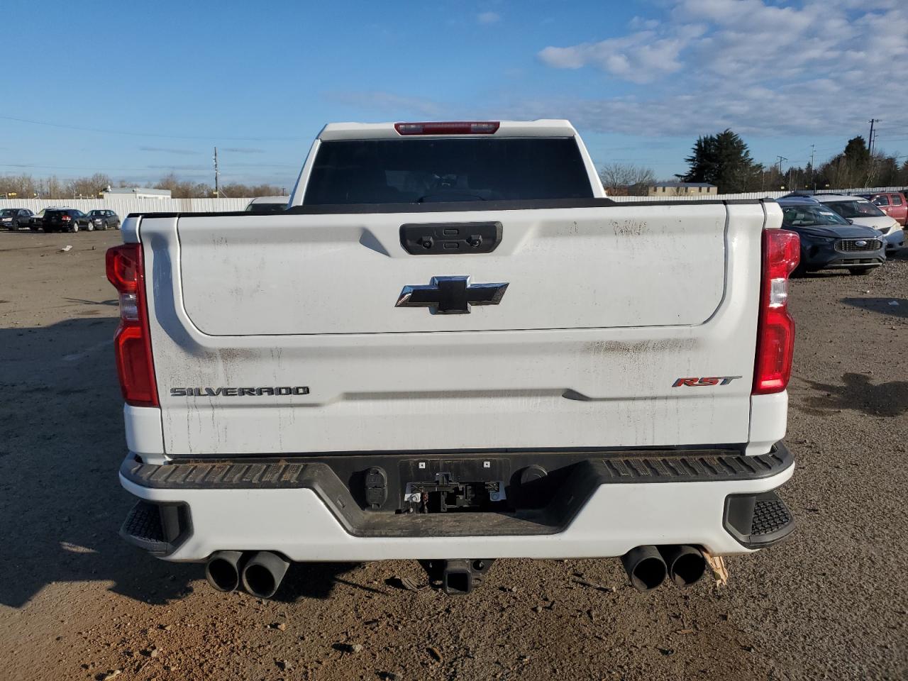 2024 CHEVROLET SILVERADO K1500 RST VIN:3GCUDEED0RG255867