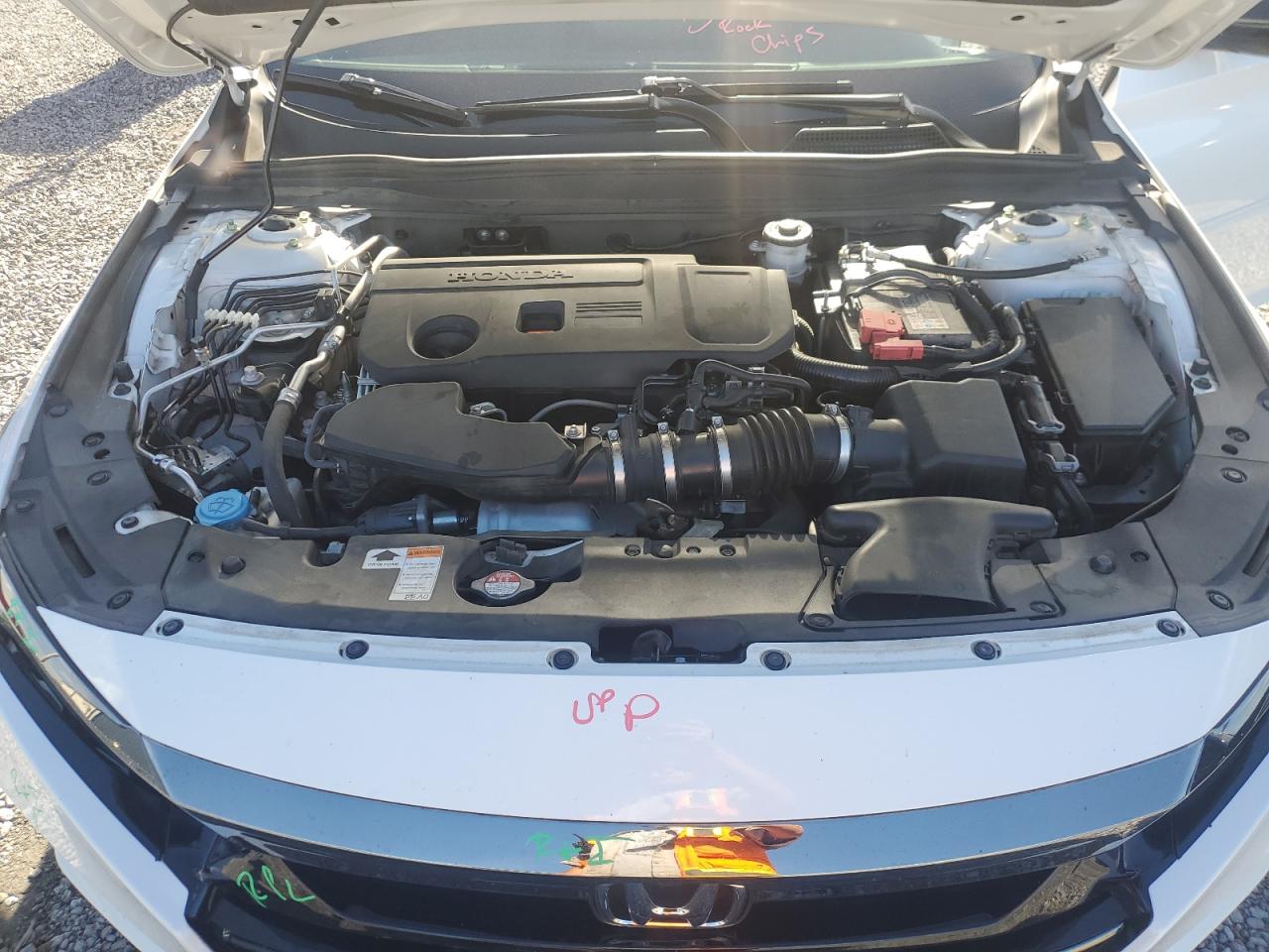 2022 HONDA ACCORD SPORT VIN:1HGCV2F38NA001654